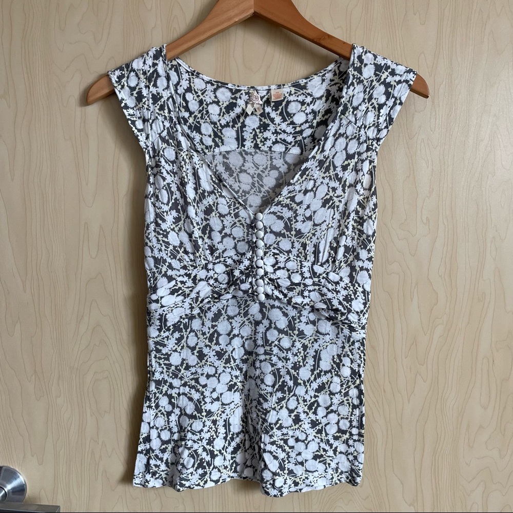Maeve Sleeveless Floral Top - Picture 1 of 4